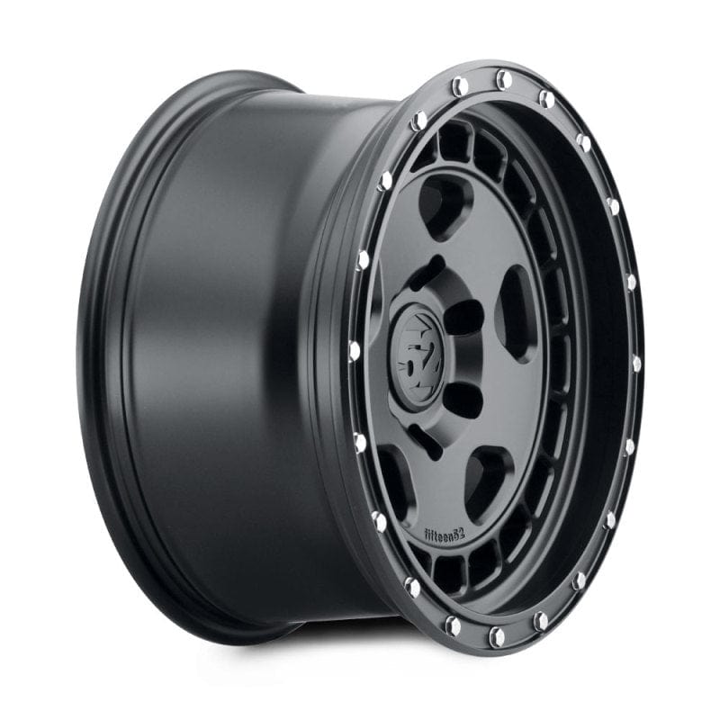 Kies-Motorsports fifteen52 fifteen52 Turbomac HD 17x8.5 6x139.7 0mm ET 106.2mm Center Bore Asphalt Black Wheel