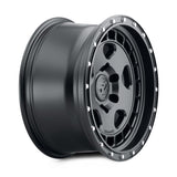 Kies-Motorsports fifteen52 fifteen52 Turbomac HD 17x8.5 6x139.7 0mm ET 106.2mm Center Bore Asphalt Black Wheel