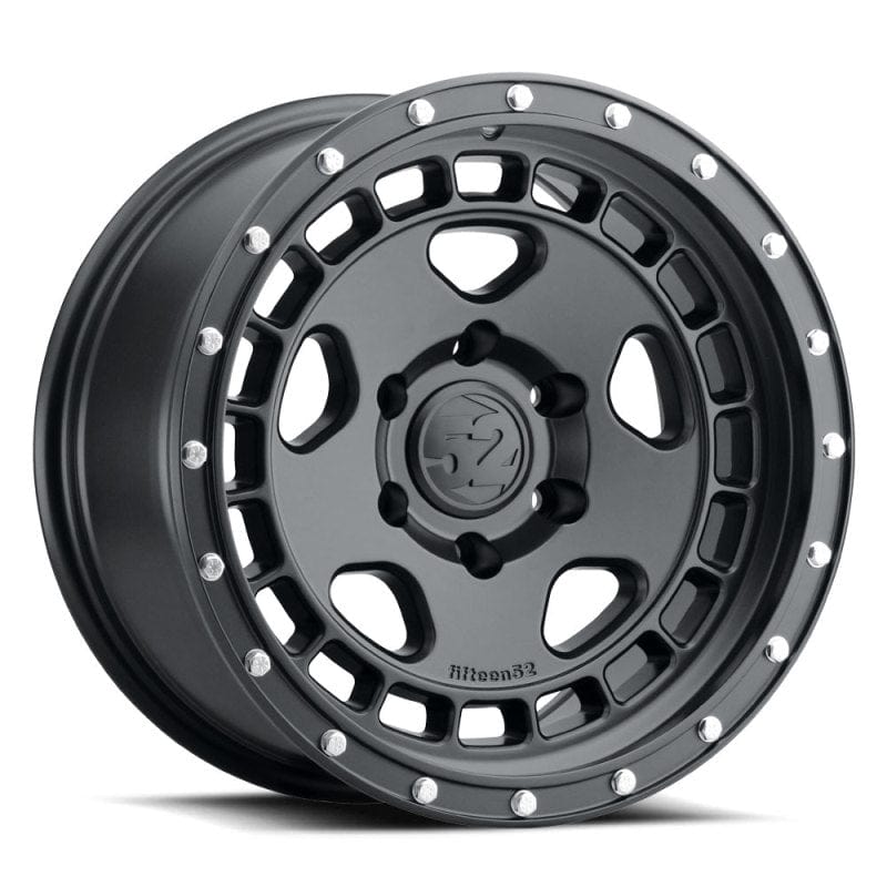 Kies-Motorsports fifteen52 fifteen52 Turbomac HD 17x8.5 6x139.7 0mm ET 106.2mm Center Bore Asphalt Black Wheel