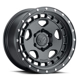 Kies-Motorsports fifteen52 fifteen52 Turbomac HD 17x8.5 6x139.7 0mm ET 106.2mm Center Bore Asphalt Black Wheel
