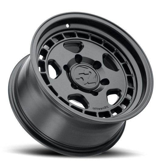 Kies-Motorsports fifteen52 fifteen52 Turbomac HD Classic 16x8 6x139.7 0mm ET 106.2mm Center Bore Asphalt Black Wheel