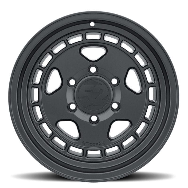 Kies-Motorsports fifteen52 fifteen52 Turbomac HD Classic 16x8 6x139.7 0mm ET 106.2mm Center Bore Asphalt Black Wheel