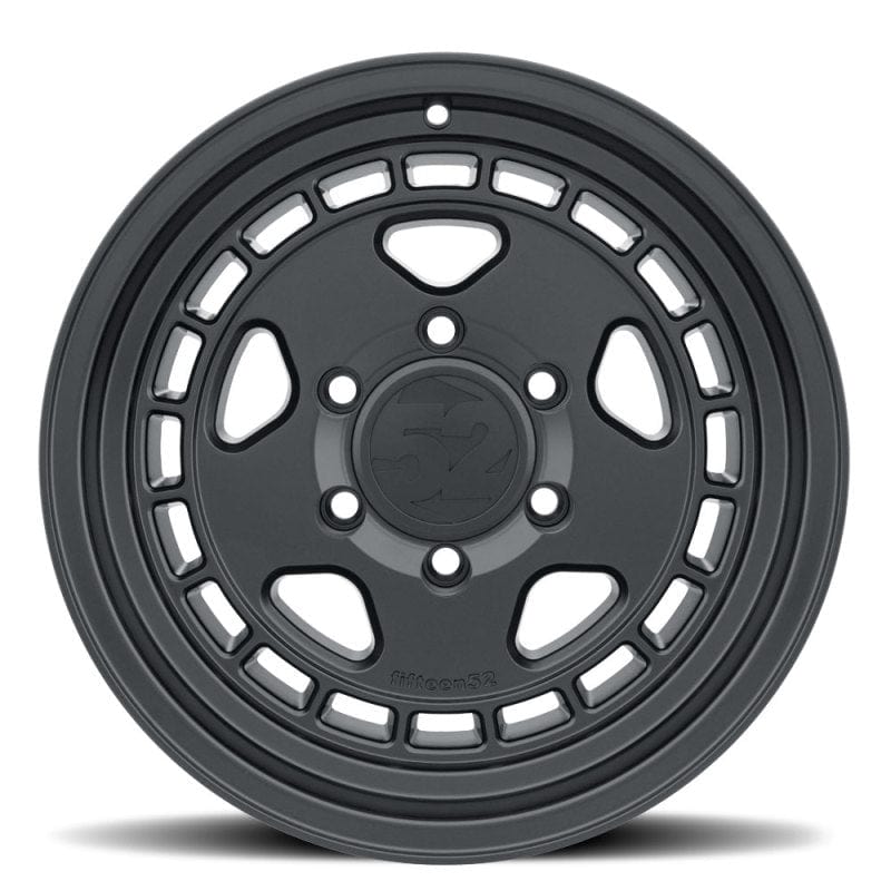 Kies-Motorsports fifteen52 fifteen52 Turbomac HD Classic 17x8.5 6x139.7 0mm ET 106.2mm Center Bore Asphalt Black Wheel
