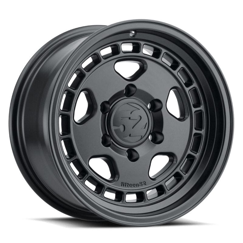 Kies-Motorsports fifteen52 fifteen52 Turbomac HD Classic 17x8.5 6x139.7 0mm ET 106.2mm Center Bore Asphalt Black Wheel