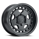 Kies-Motorsports fifteen52 fifteen52 Turbomac HD Classic 17x8.5 6x139.7 0mm ET 106.2mm Center Bore Asphalt Black Wheel