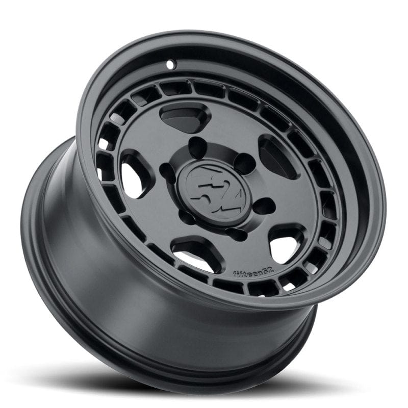 Kies-Motorsports fifteen52 fifteen52 Turbomac HD Classic 17x8.5 6x139.7 0mm ET 106.2mm Center Bore Asphalt Black Wheel