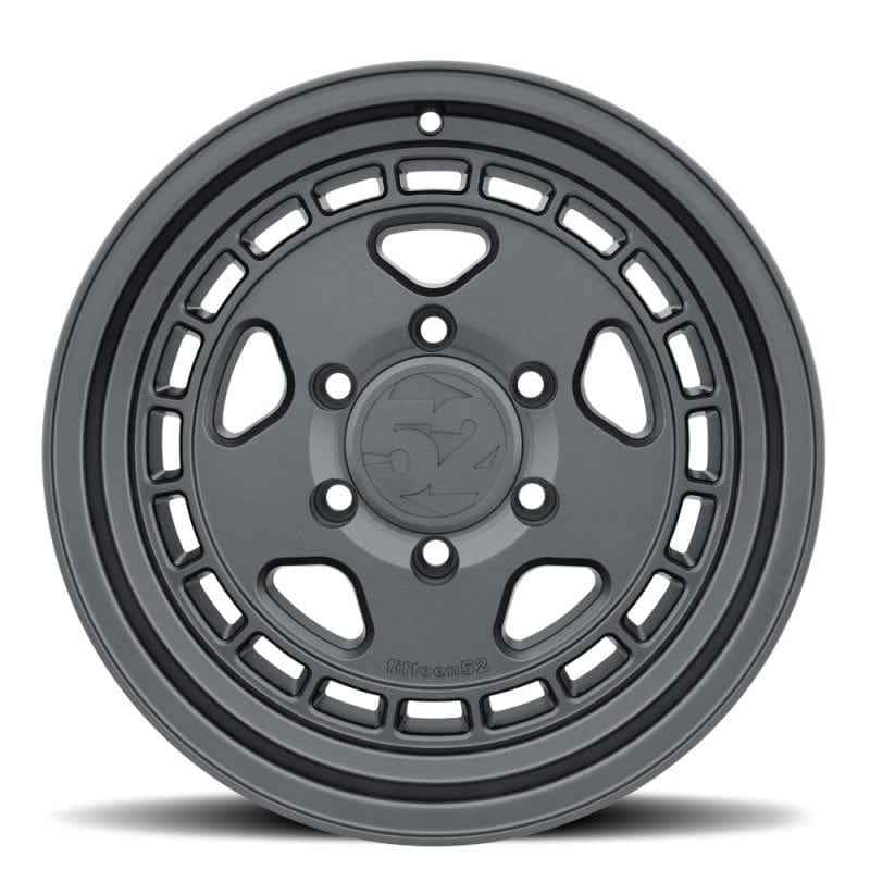 Kies-Motorsports fifteen52 fifteen52 Turbomac HD Classic 17x8.5 6x139.7 0mm ET 106.2mm Center Bore Carbon Grey Wheel