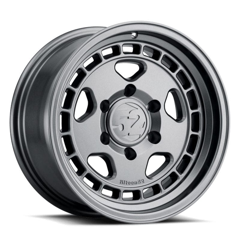 Kies-Motorsports fifteen52 fifteen52 Turbomac HD Classic 17x8.5 6x139.7 0mm ET 106.2mm Center Bore Carbon Grey Wheel