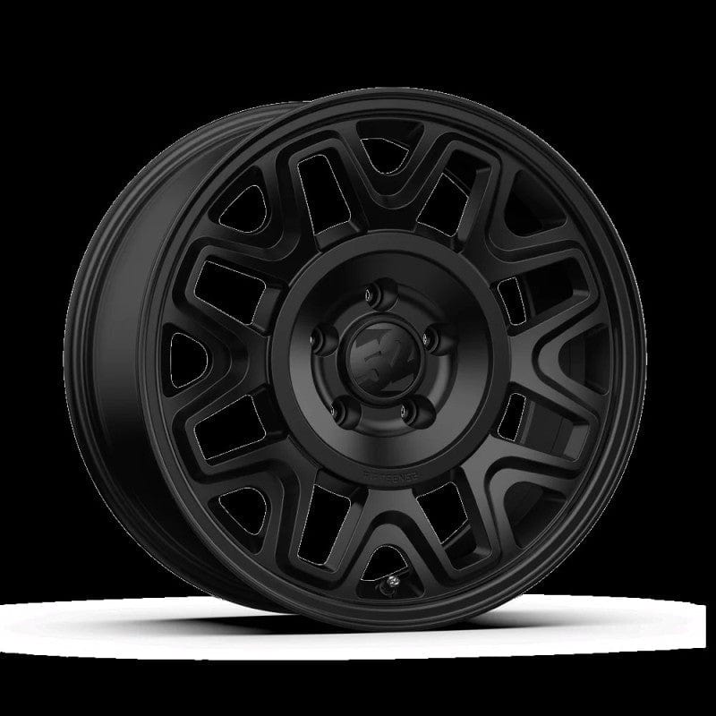 Kies-Motorsports fifteen52 Fifteen52 Wander MX 17x8 5x108 38mm ET 63.4 Center Bore Asphalt Black Wheel