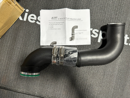 Kies-Motorsports Final Sale Open box FTP E N54 Air Induction Pipe