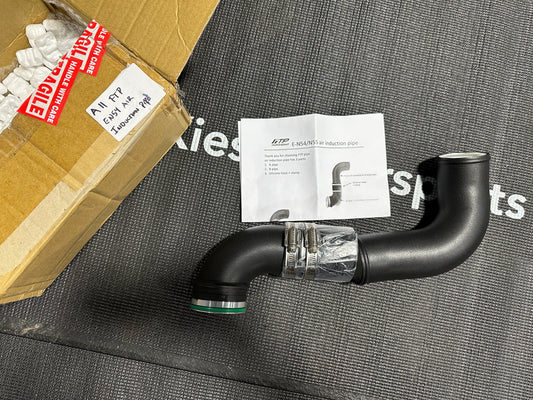 Kies-Motorsports Final Sale Open box FTP E N54 Air Induction Pipe