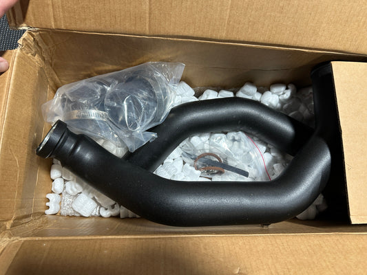 Kies-Motorsports Final Sale Open box FTP S55 Chargepipe kit