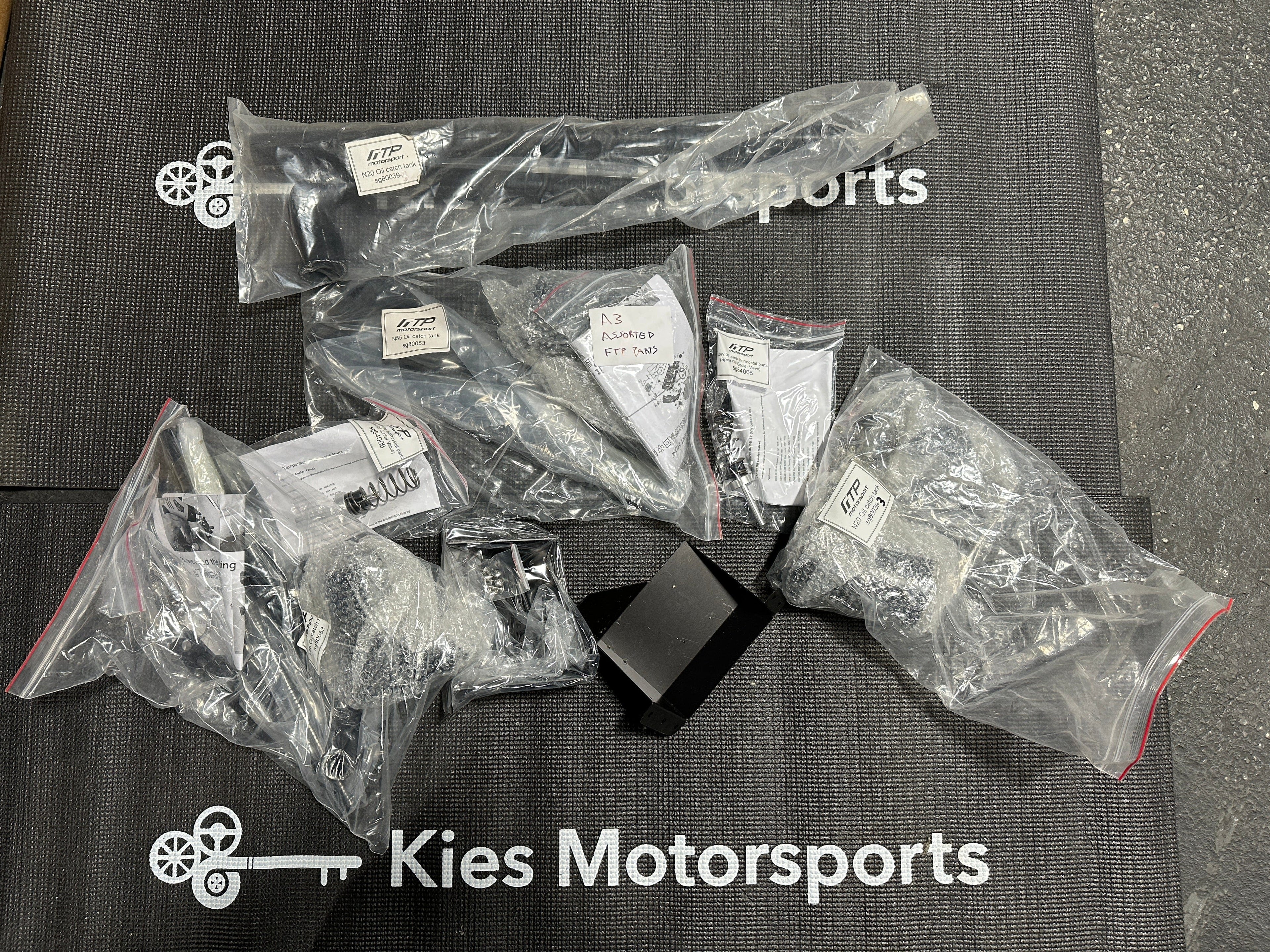 Kies-Motorsports Final Sale Open Box Miscellaneous FTP Parts, Scoops, Catch Can and More