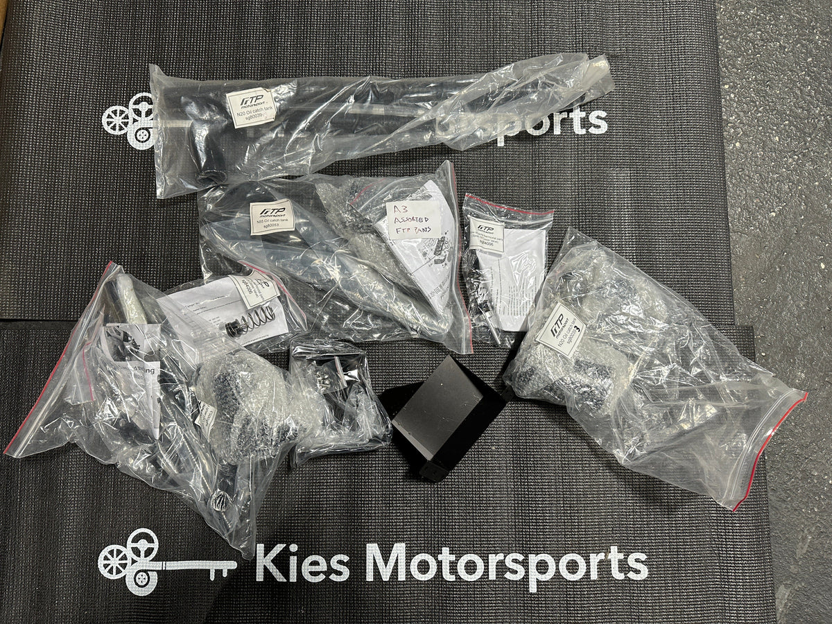 Kies-Motorsports Final Sale Open Box Miscellaneous FTP Parts, Scoops, Catch Can and More