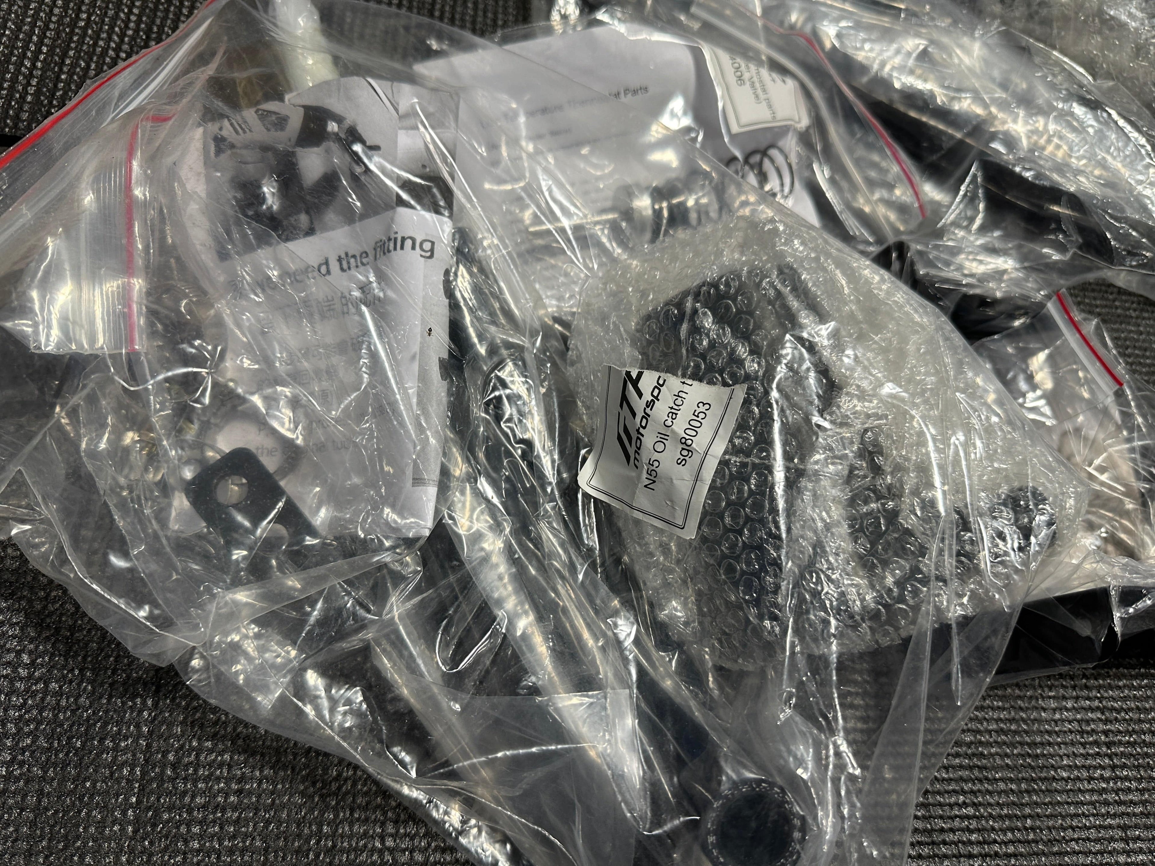 Kies-Motorsports Final Sale Open Box Miscellaneous FTP Parts, Scoops, Catch Can and More