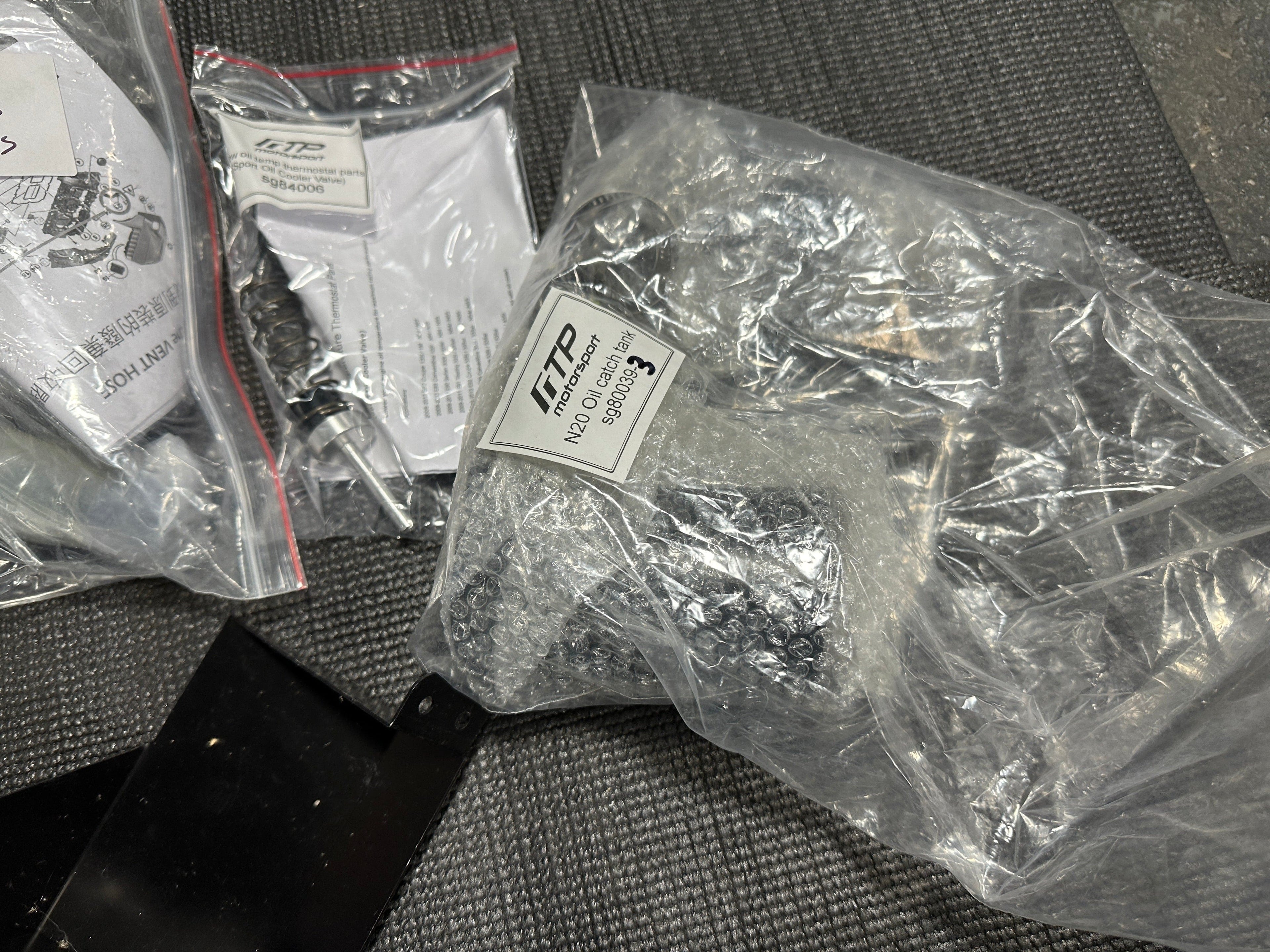 Kies-Motorsports Final Sale Open Box Miscellaneous FTP Parts, Scoops, Catch Can and More