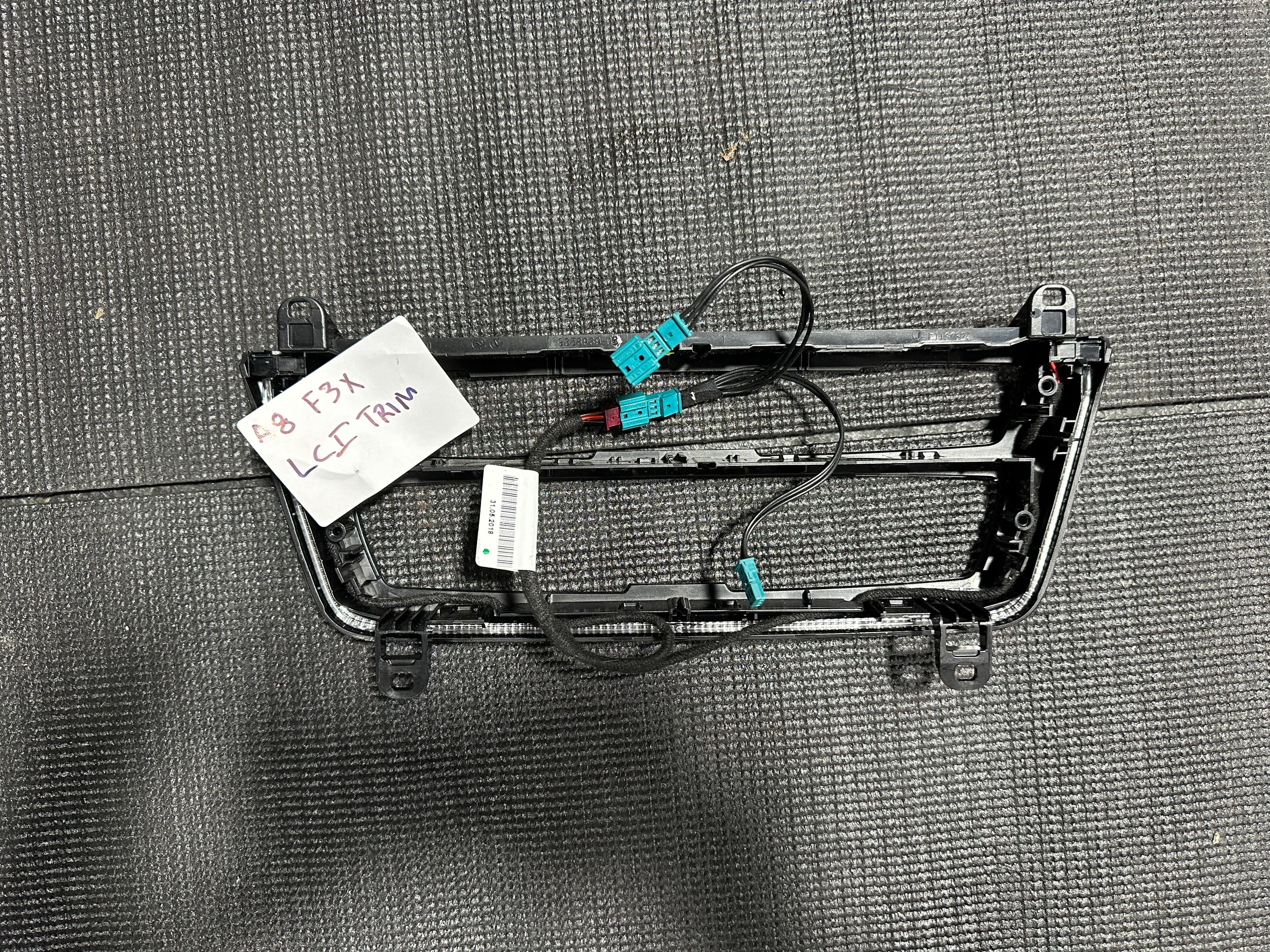 Kies-Motorsports Final Sale Scratch and dent LCI F3x/F8x Trim