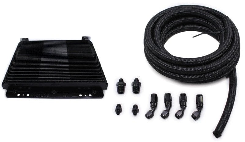 Kies-Motorsports FTI Performance FTI Transmission Complete Cooler Kit With Plate Cooler And Line Kit