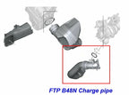 Kies-Motorsports FTP Motorsport FTP 2025+ BMW B48N Charge Pipe - Gen2 Upgrade ,13715A71433 ,2025 G20 330i G22 430i