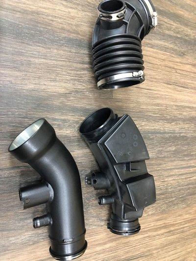 Kies-Motorsports FTP Motorsport FTP B48 Small Intake Pipe (Lower Portion)