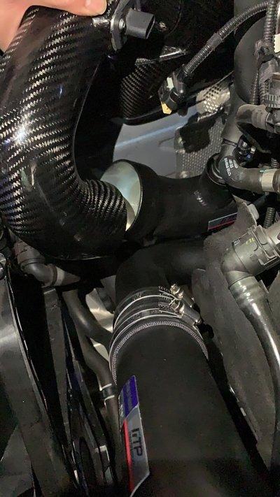 Kies-Motorsports FTP Motorsport FTP B48 Small Intake Pipe (Lower Portion) Main image