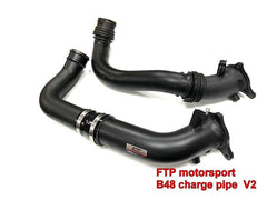 Kies-Motorsports FTP Motorsport FTP BMW B48 B46 CHARGE PIPE RED (V2)