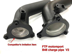 Kies-Motorsports FTP Motorsport FTP BMW B48 B46 CHARGE PIPE RED (V2)