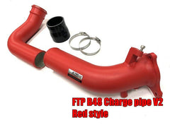 Kies-Motorsports FTP Motorsport FTP BMW B48 B46 CHARGE PIPE RED (V2)