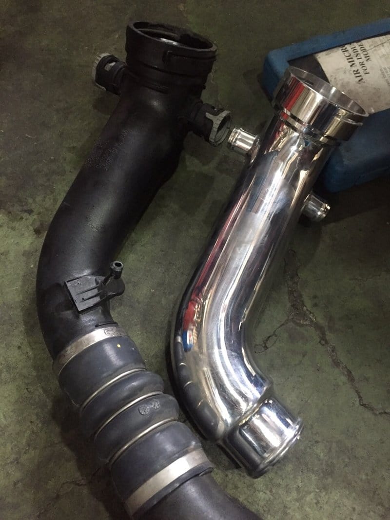 FTP BMW E89 Z4 35I CHARGE PIPE Secondary image