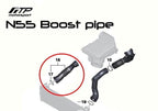 Kies-Motorsports FTP Motorsport FTP BMW E8X E9X E-N55 BOOST PIPE (TURBO TO INTERCOOLER CHARGE PIPE TIC)