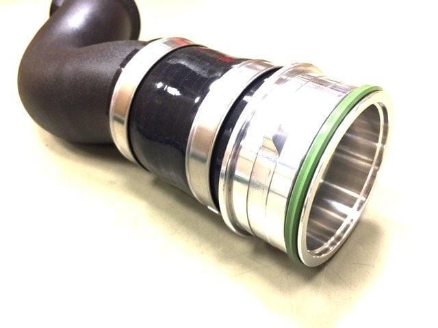Kies-Motorsports FTP Motorsport FTP BMW E8X E9X E-N55 BOOST PIPE (TURBO TO INTERCOOLER CHARGE PIPE TIC)