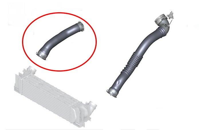 FTP BMW F1X F2X F3X N20 N26 BOOST PIPE Secondary image