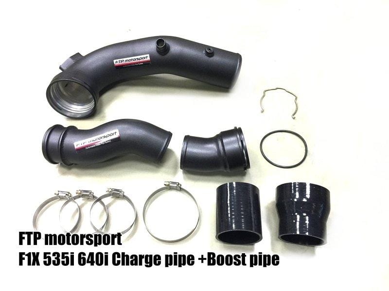 Kies-Motorsports FTP Motorsport FTP BMW F1X N55 CHARGE PIPE COMBINATION PACKAGES