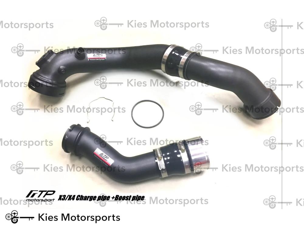FTP BMW F25 X3/ F26 X4 35I N55 CHARGE PIPE + BOOST PIPE Secondary image