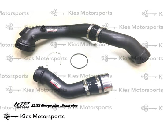 Kies-Motorsports FTP Motorsport FTP BMW F25 X3/ F26 X4 35I N55 CHARGE PIPE + BOOST PIPE