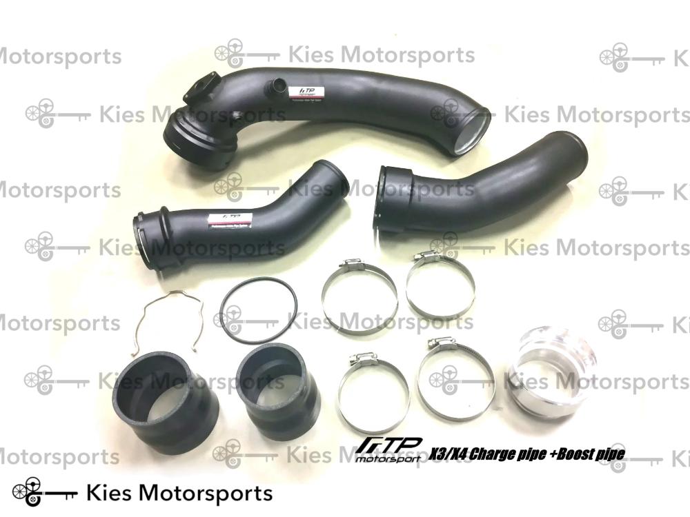 Kies-Motorsports FTP Motorsport FTP BMW F25 X3/ F26 X4 35I N55 CHARGE PIPE + BOOST PIPE