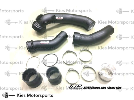 Kies-Motorsports FTP Motorsport FTP BMW F25 X3/ F26 X4 35I N55 CHARGE PIPE + BOOST PIPE