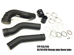 Kies-Motorsports FTP Motorsport FTP BMW F25 X3/F26 X4 N20 CHARGE PIPE + BOOST PIPE (20I , 28I)