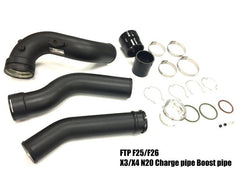 Kies-Motorsports FTP Motorsport FTP BMW F25 X3/F26 X4 N20 CHARGE PIPE + BOOST PIPE (20I , 28I)