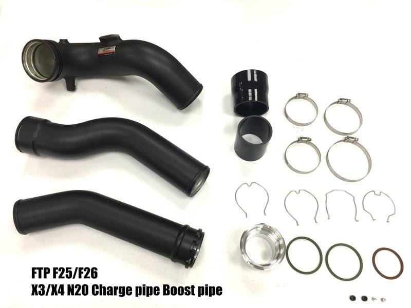 Kies-Motorsports FTP Motorsport FTP BMW F25 X3/F26 X4 N20 CHARGE PIPE + BOOST PIPE (20I , 28I)