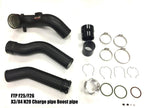 Kies-Motorsports FTP Motorsport FTP BMW F25 X3/F26 X4 N20 CHARGE PIPE + BOOST PIPE (20I , 28I)