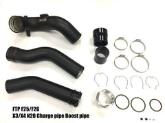 Kies-Motorsports FTP Motorsport FTP BMW F25 X3/F26 X4 N20 CHARGE PIPE + BOOST PIPE (20I , 28I)