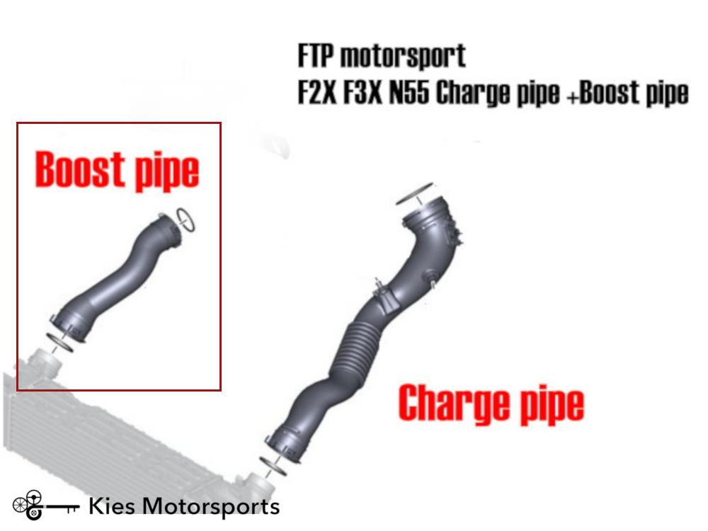 FTP BMW F2X F3X N55 Boost Pipe Secondary image
