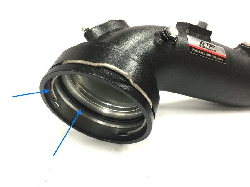 FTP BMW F2X F3X N55 CHARGE PIPE (Excl. F25 & F26) (All Drivetrains & Transmissions) Secondary image