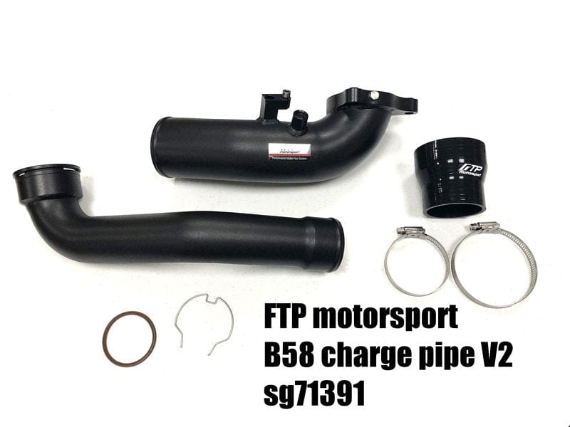 Kies-Motorsports FTP Motorsport FTP BMW F30 F20 B58 3.0T CHARGE PIPE V2 Main image