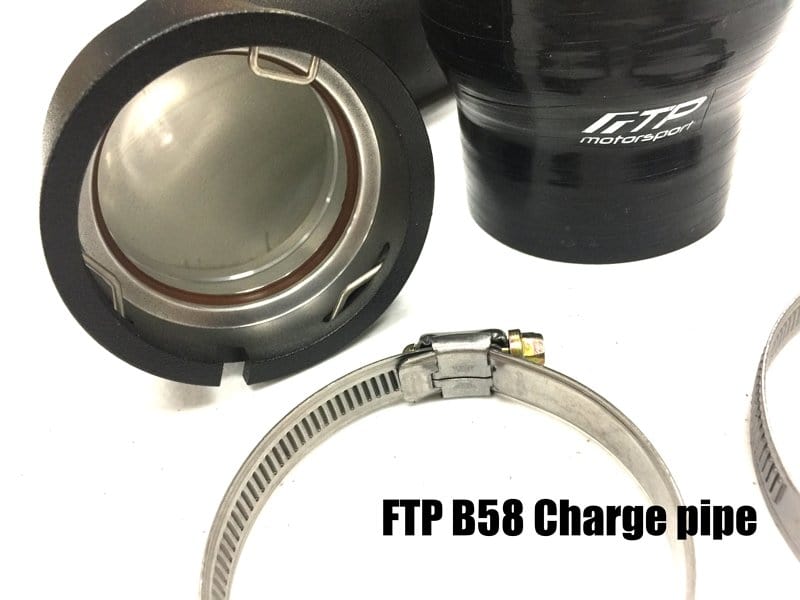 Kies-Motorsports FTP Motorsport FTP BMW F30 F20 B58 3.0T CHARGE PIPE V2