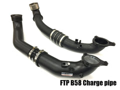 Kies-Motorsports FTP Motorsport FTP BMW F30 F20 B58 3.0T CHARGE PIPE V2