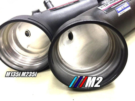 Kies-Motorsports FTP Motorsport FTP BMW F87 M2 N55 CHARGE PIPE + BOOST PIPE