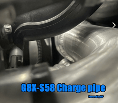 Kies-Motorsports FTP Motorsport FTP BMW G8X S58 charge pipe M3/M4 (G80/G81/G82/G83/ X3 M / X4 M)
