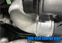 Kies-Motorsports FTP Motorsport FTP BMW G8X S58 charge pipe M3/M4 (G80/G81/G82/G83/ X3 M / X4 M)